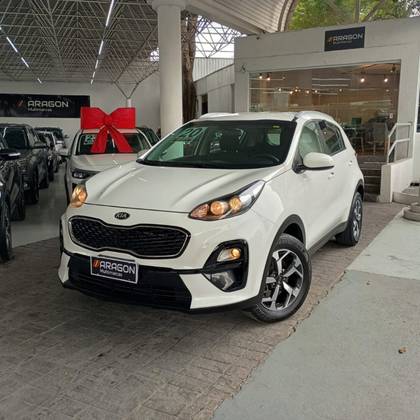 KIA SPORTAGE 2.0 LX 4X2 16V FLEX 4P AUTOMÁTICO